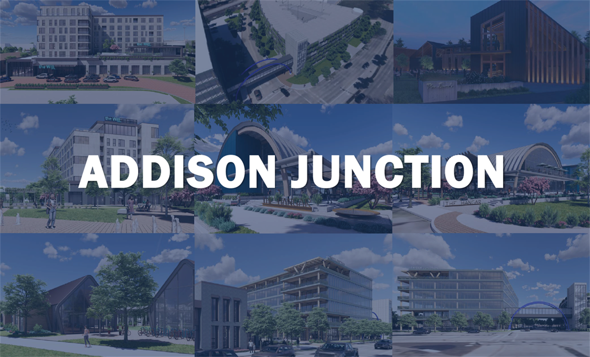 Transit Oriented Development Addison Econ Dev